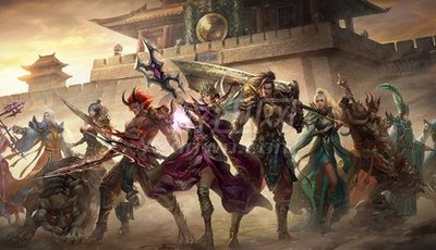 激战传奇征途荣耀永恒